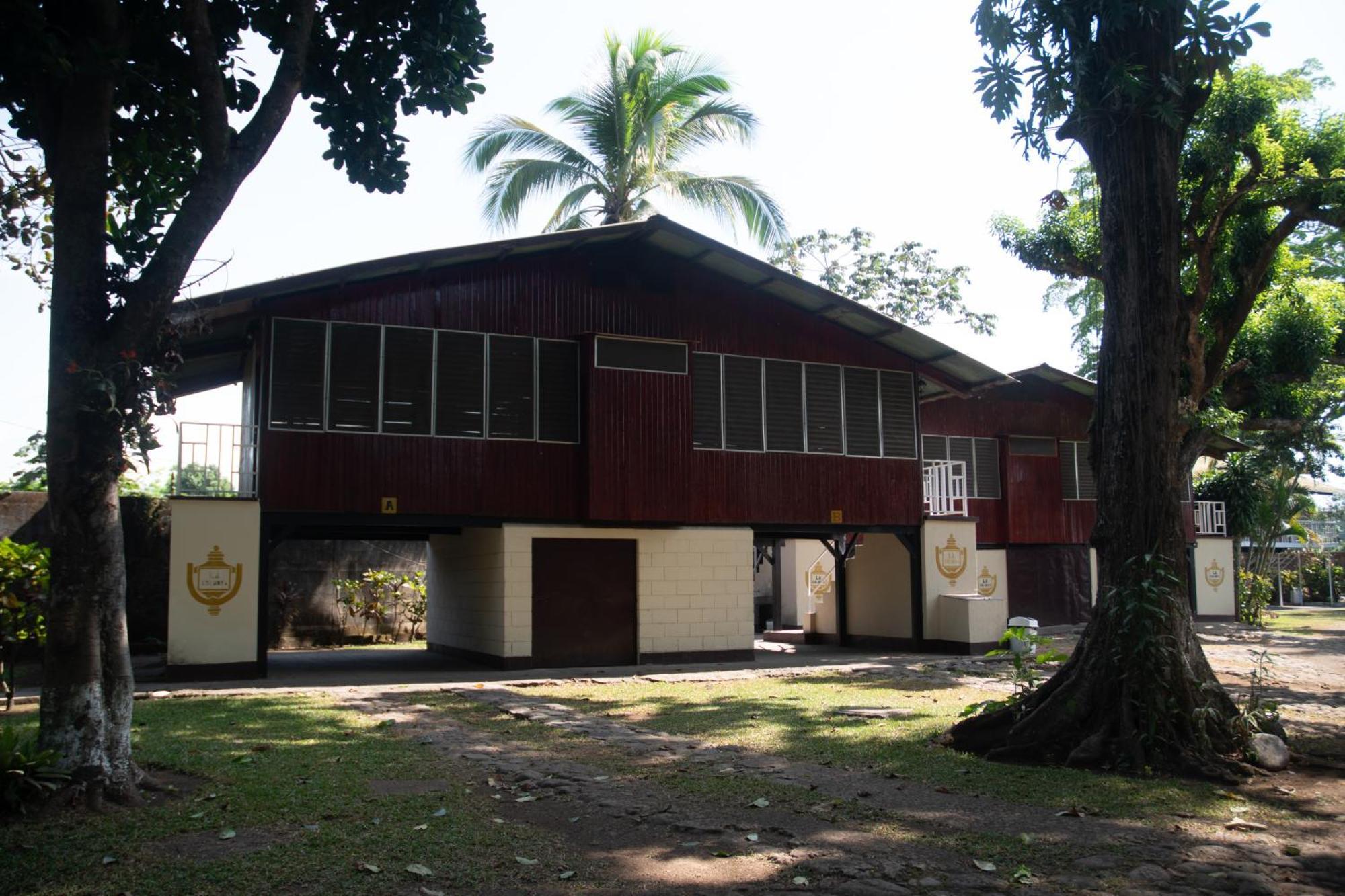 Hotel La Colonia Retalhuleu Exterior foto